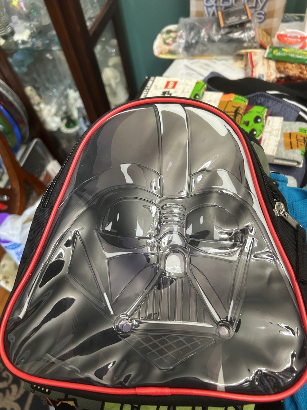 Darth Vader Black Kids' Lunchbox - Star Wars Inspired